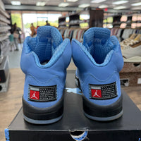 UNC Jordan 5 Retro (USED)
