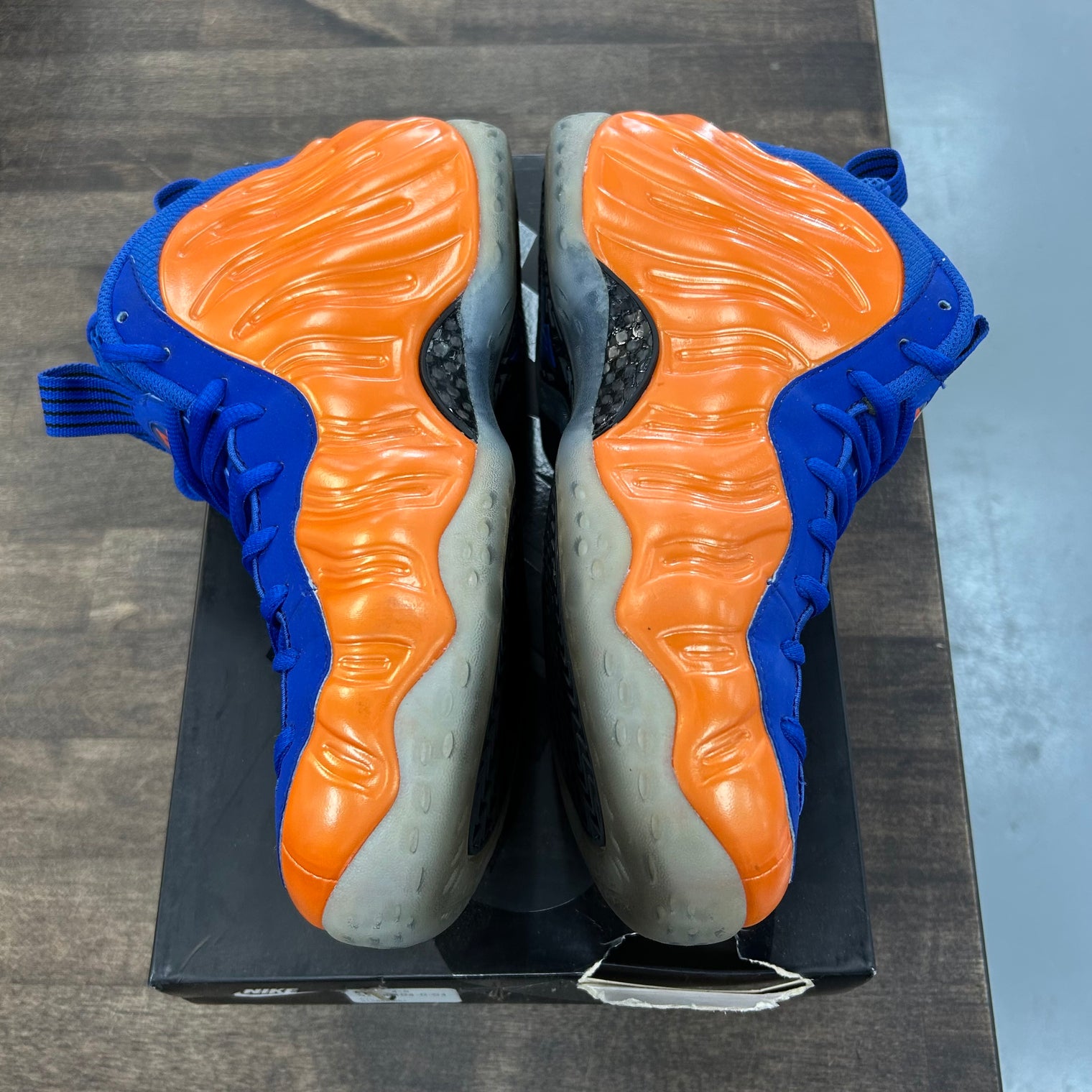 Nike Air Foamposite One Knicks (Used)