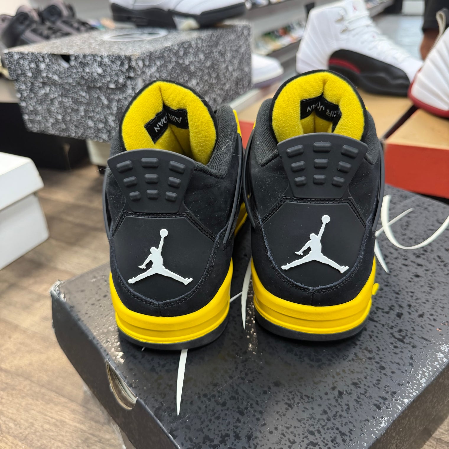 Yellow Thunder Jordan 4 Retro (USED)