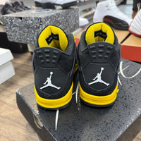 Yellow Thunder Jordan 4 Retro (USED)