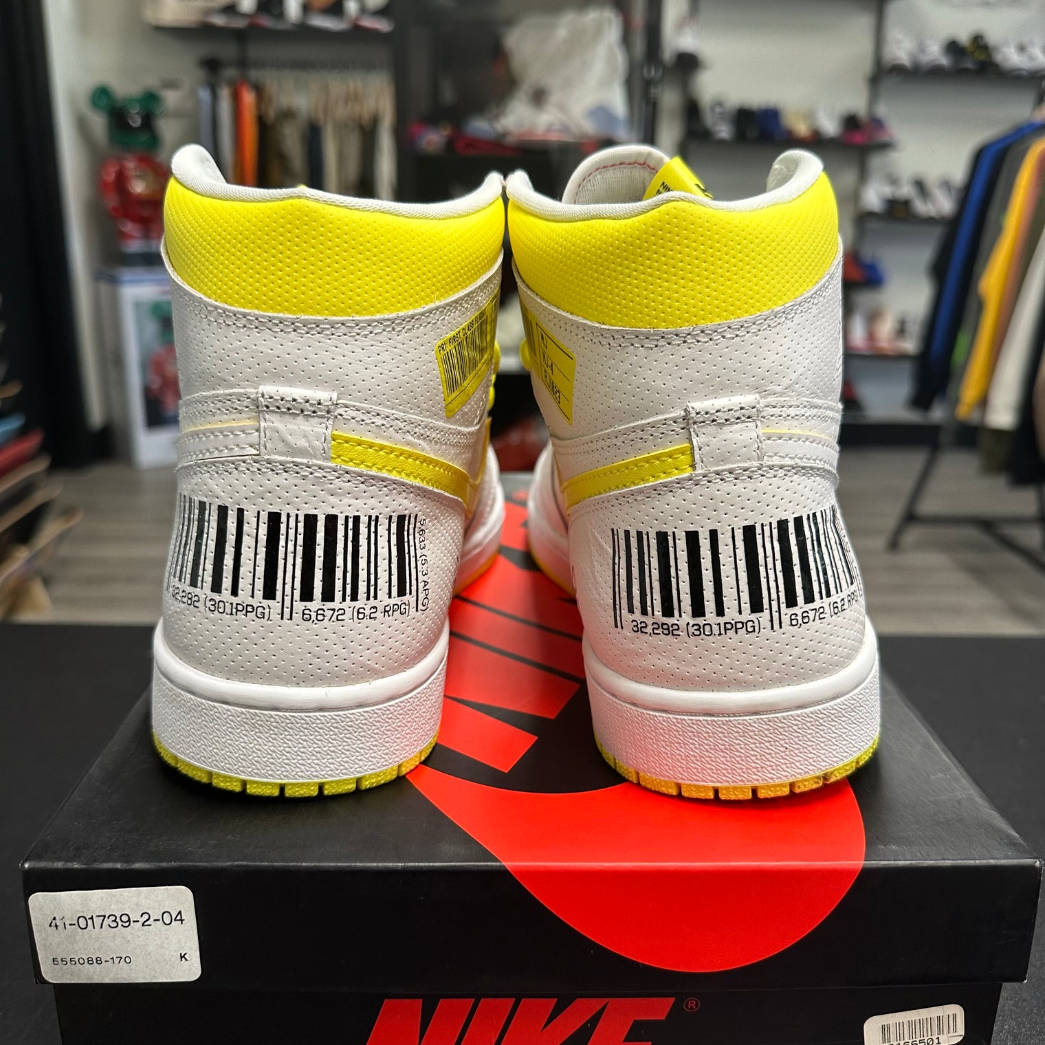 Jordan 1 Retro High First Class Flight (USED)