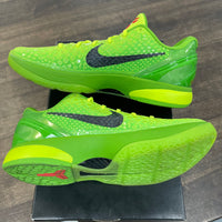 Grinch Kobe Protro 6 (USED)