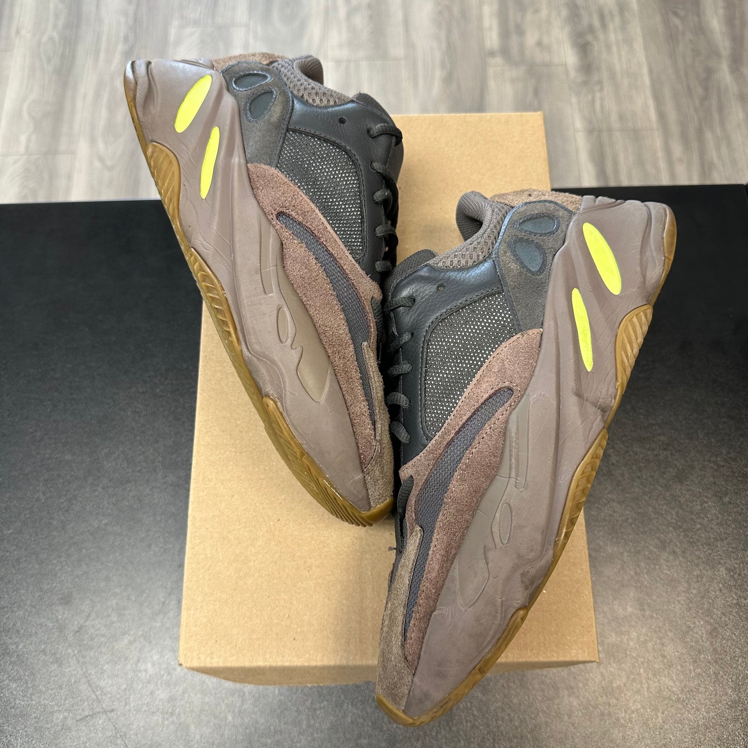 Mauve Yeezy 700 V1 (USED;NO BOX)