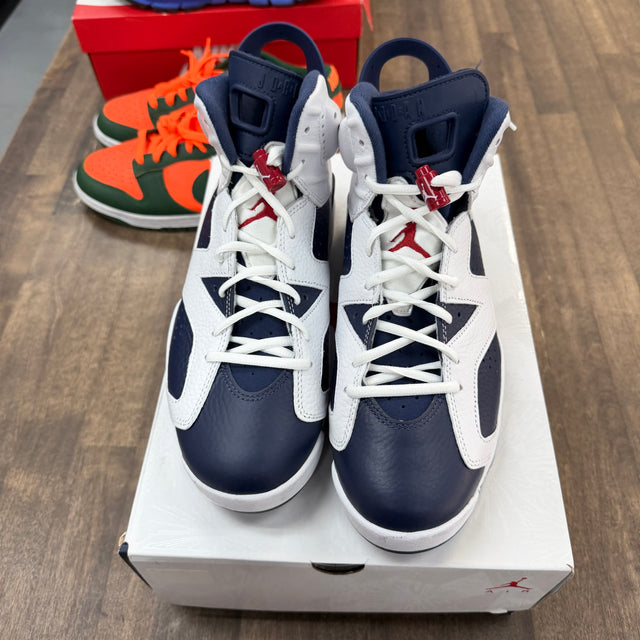 Jordan 6 Retro Olympic (2024) (USED)