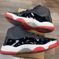 Bred Jordan 11 2019 (USED, No Insoles, No Box)