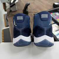 Midnight Navy Jordan 11 (W) (USED)