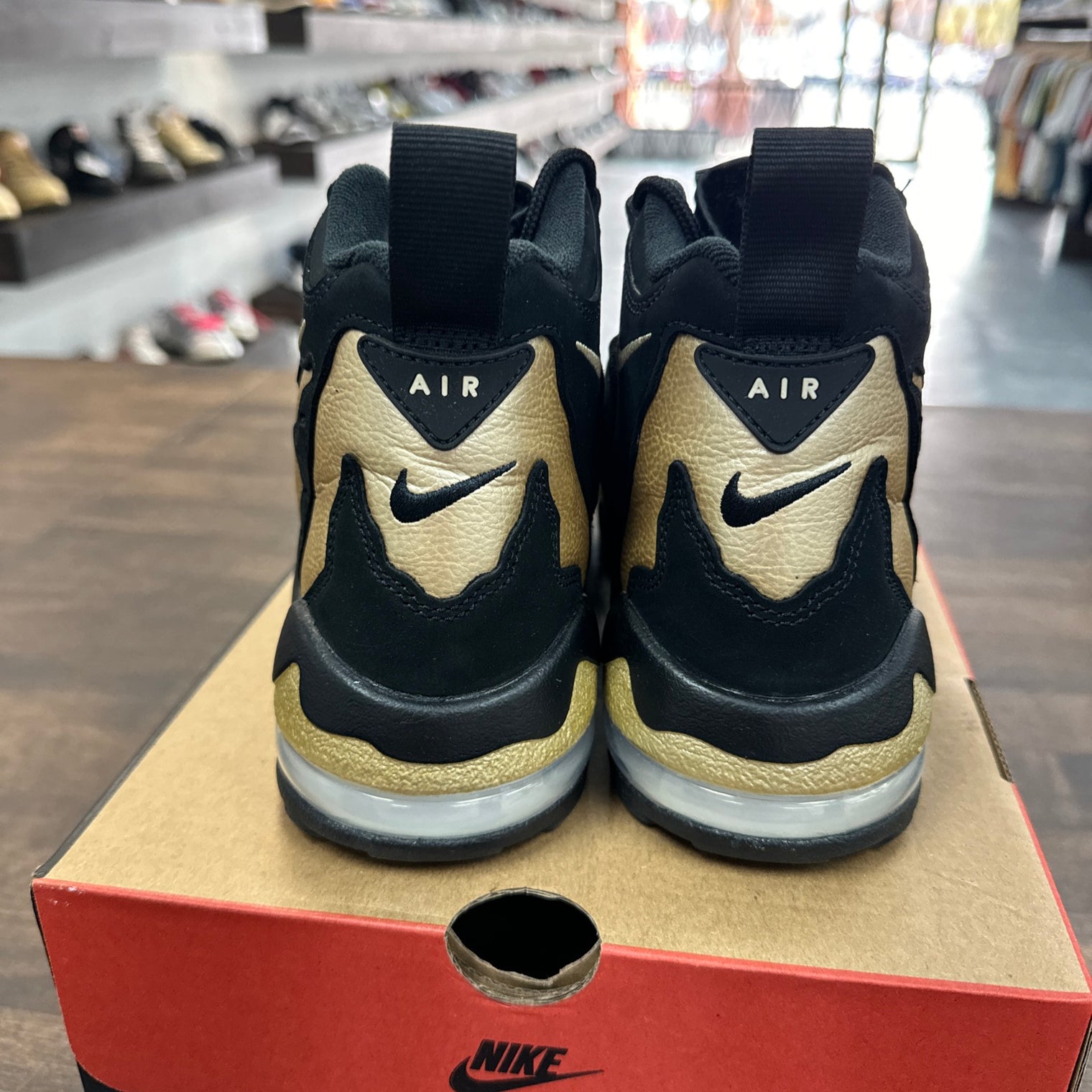 Black Vegas Gold Nike Air DT Max 96 (USED)