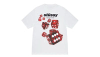 Stussy Rollers Tee White