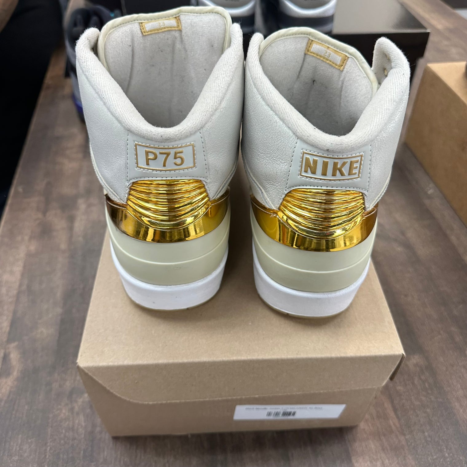 Quai 54 Jordan 2 2016 (USED, No Box)