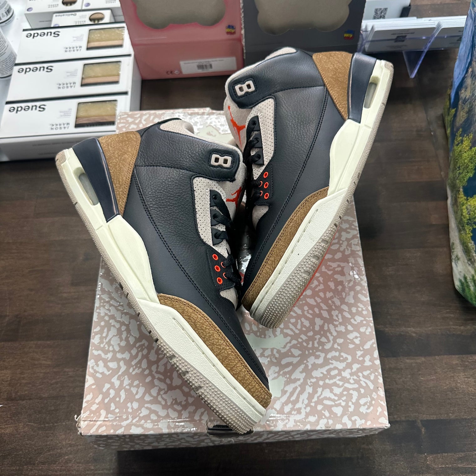 Desert Elephant Jordan 3 (USED)