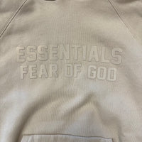 FOG Essentials Hoodie Wheat (USED)