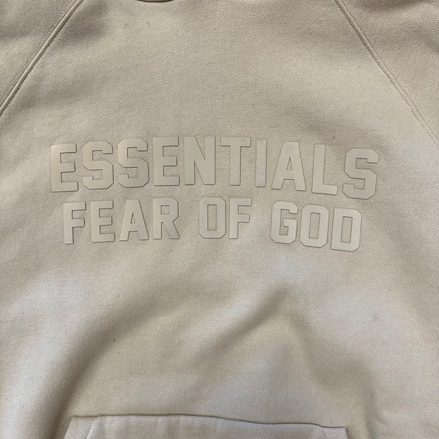 FOG Essentials Hoodie Wheat (USED)