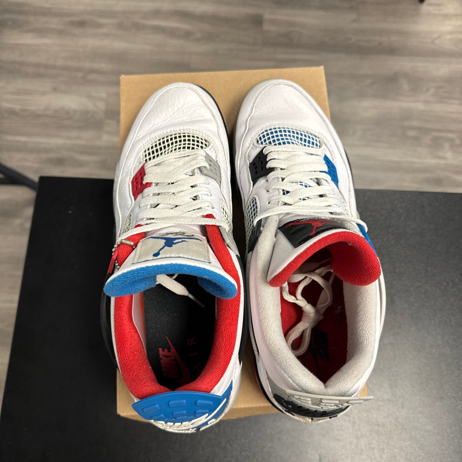 What The Jordan 4 (USED;NO BOX)