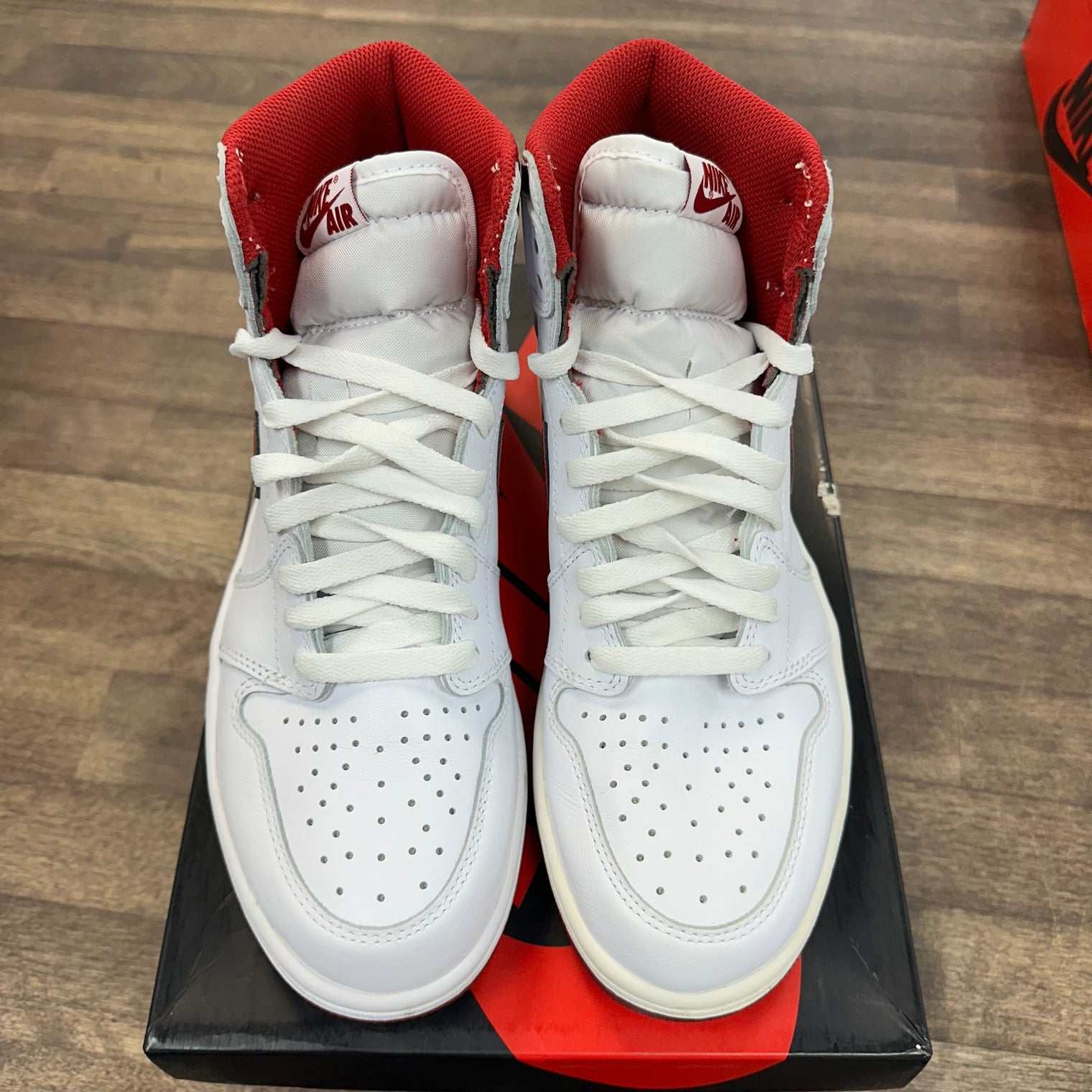 Metallic Red Jordan 1 High (USED)