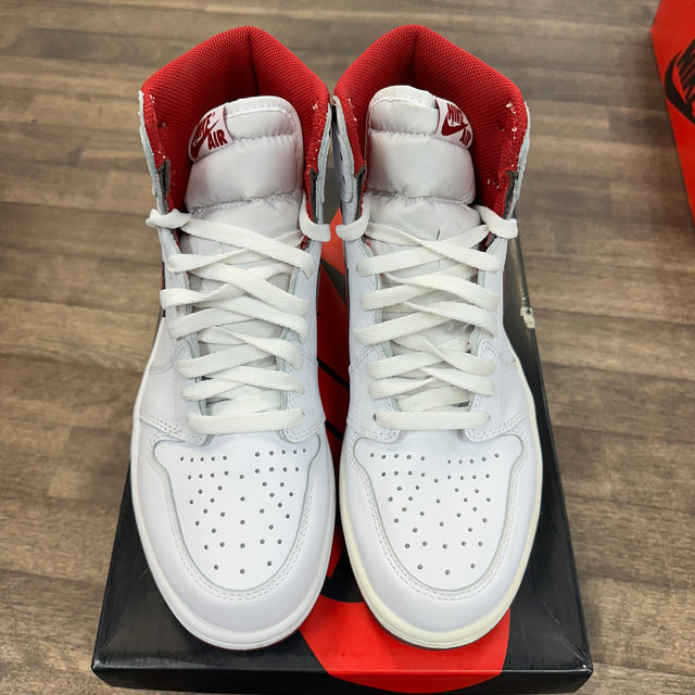 Metallic Red Jordan 1 High (USED)