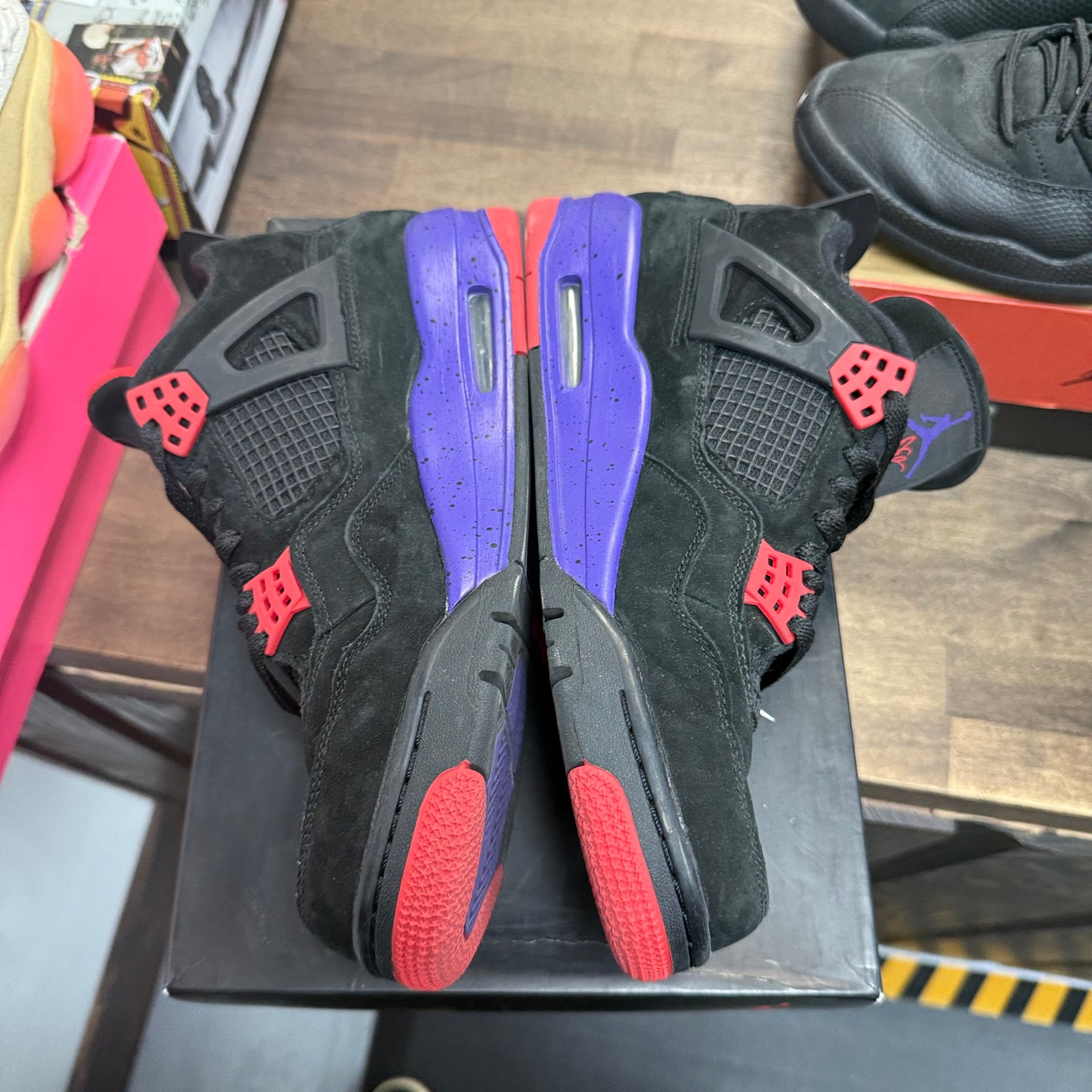 Raptors Drake OVO Jordan 4 Retro (2019) (USED)