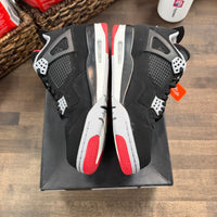Bred Jordan 4 Retro 2019 (USED)