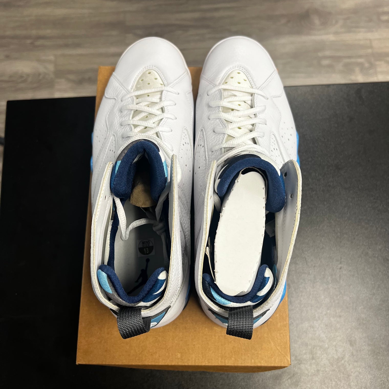 French Blue Jordan 7 (No box)