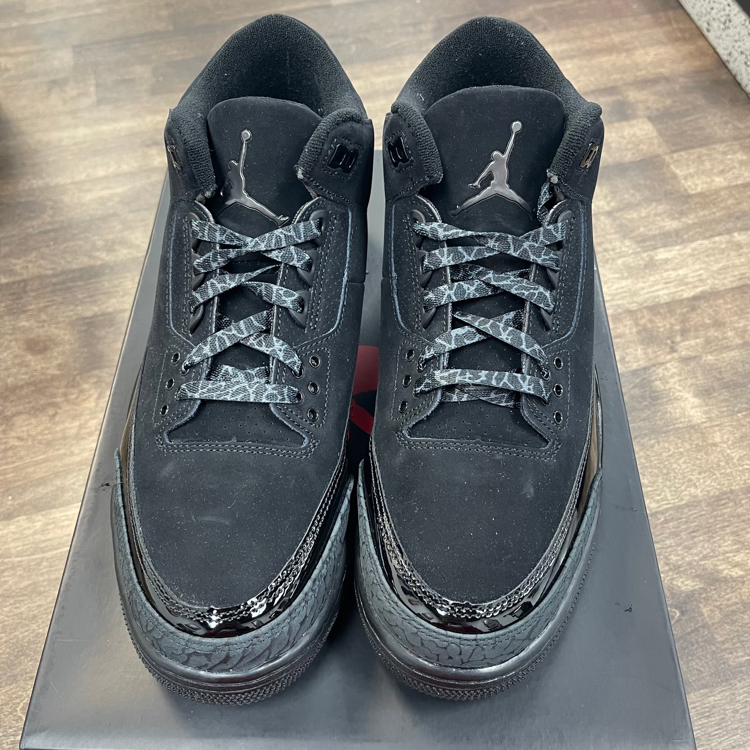 Black Cat Jordan 3 (2025) (USED)