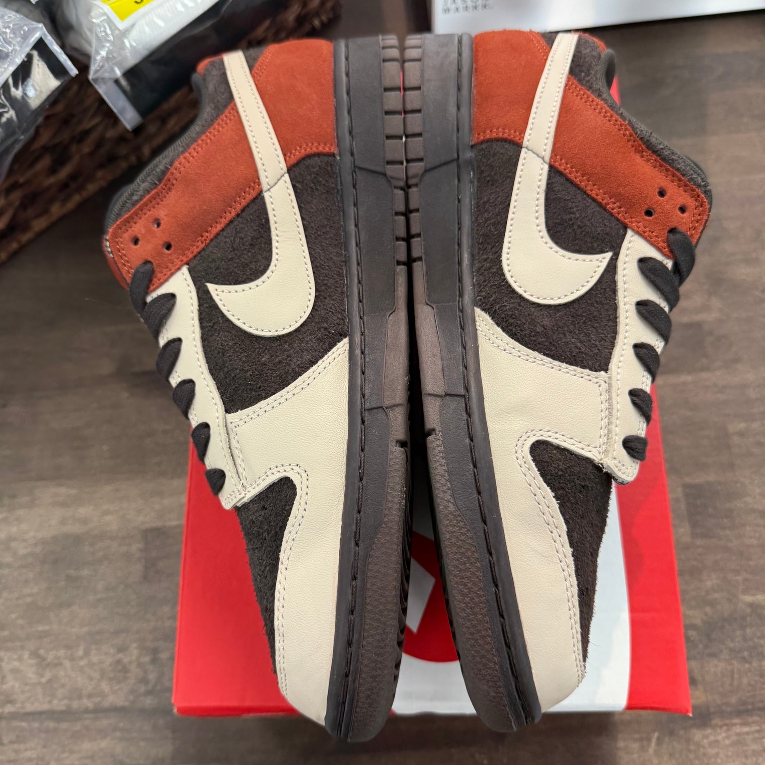 Red Panda Dunk Low (USED)