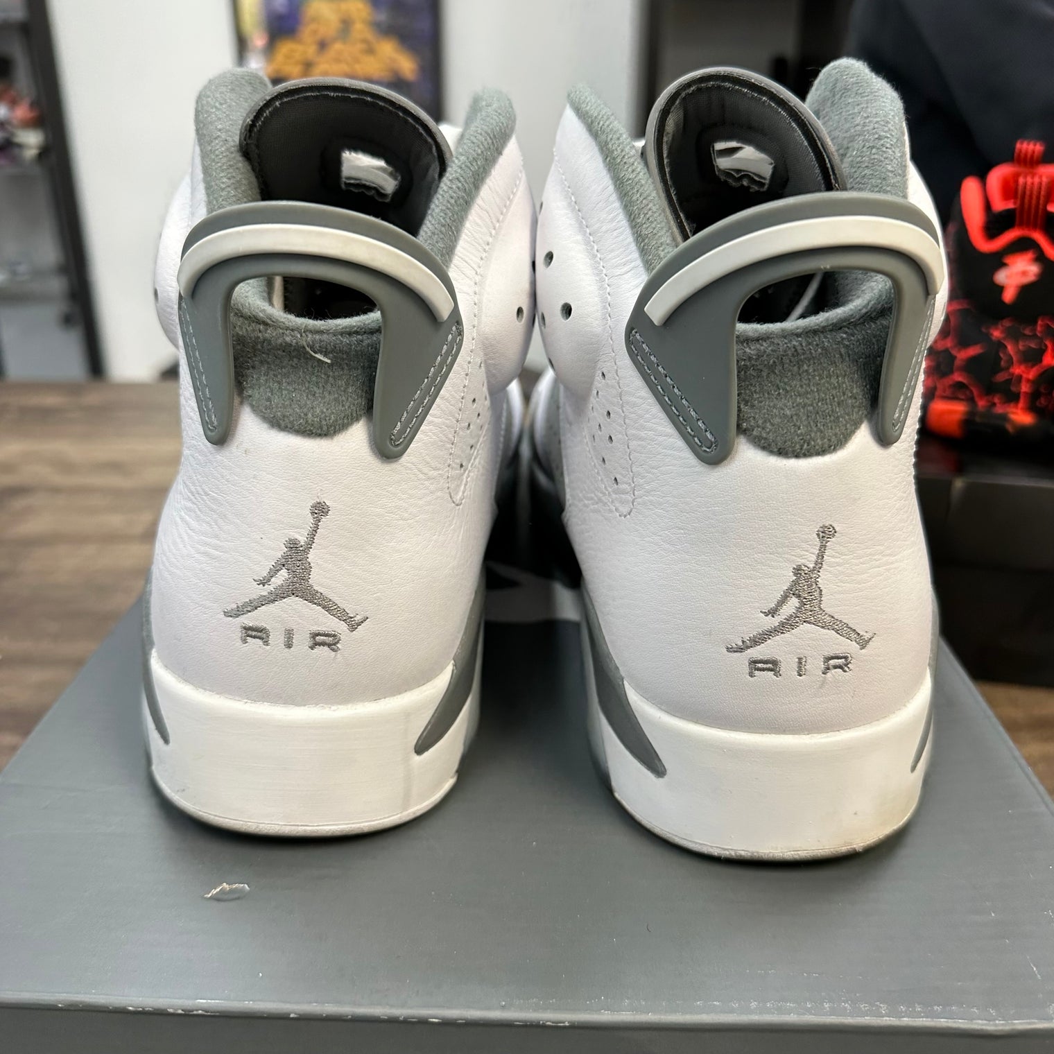 Cool Grey Jordan 6 Retro (USED)