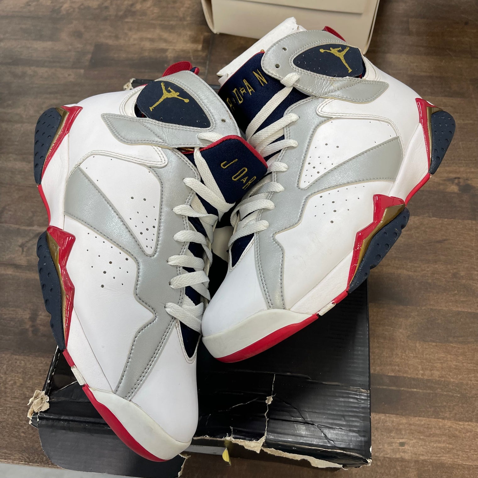 Olympic Jordan 7 Retro (USED)