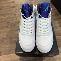 Grape Jordan 5 (2025) (USED)