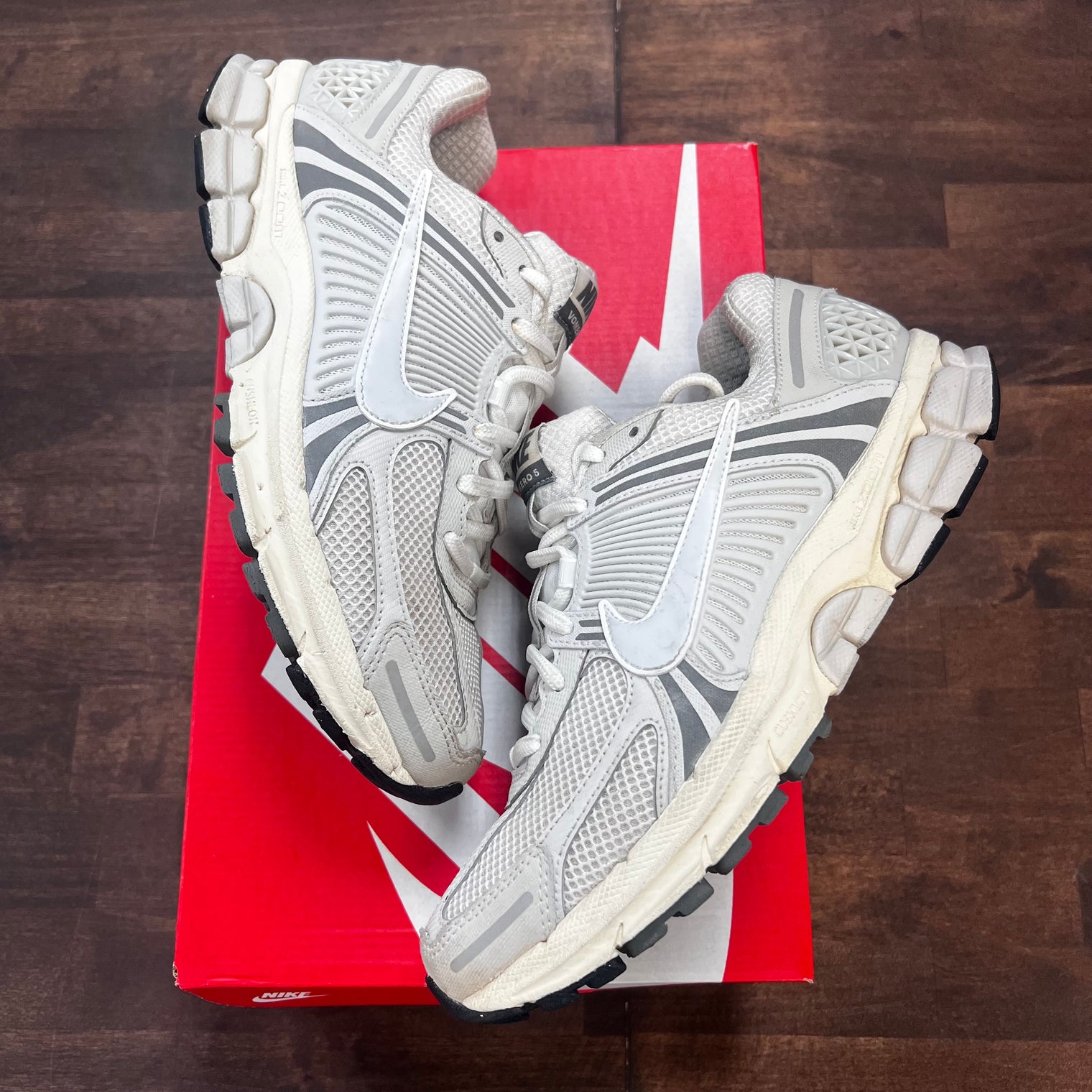 Platinum Tint Nike Vomero 5 (USED)