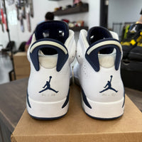 Midnight Navy Jordan 6 Retro (Used, No Box)