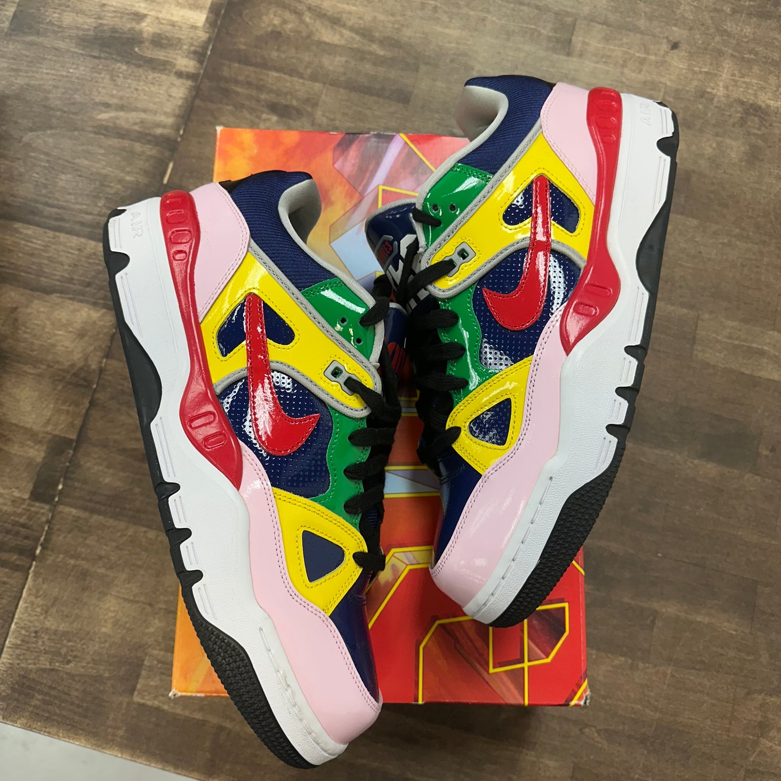 Nigo Blue Void Nike Air Force 3 Low SP (USED)