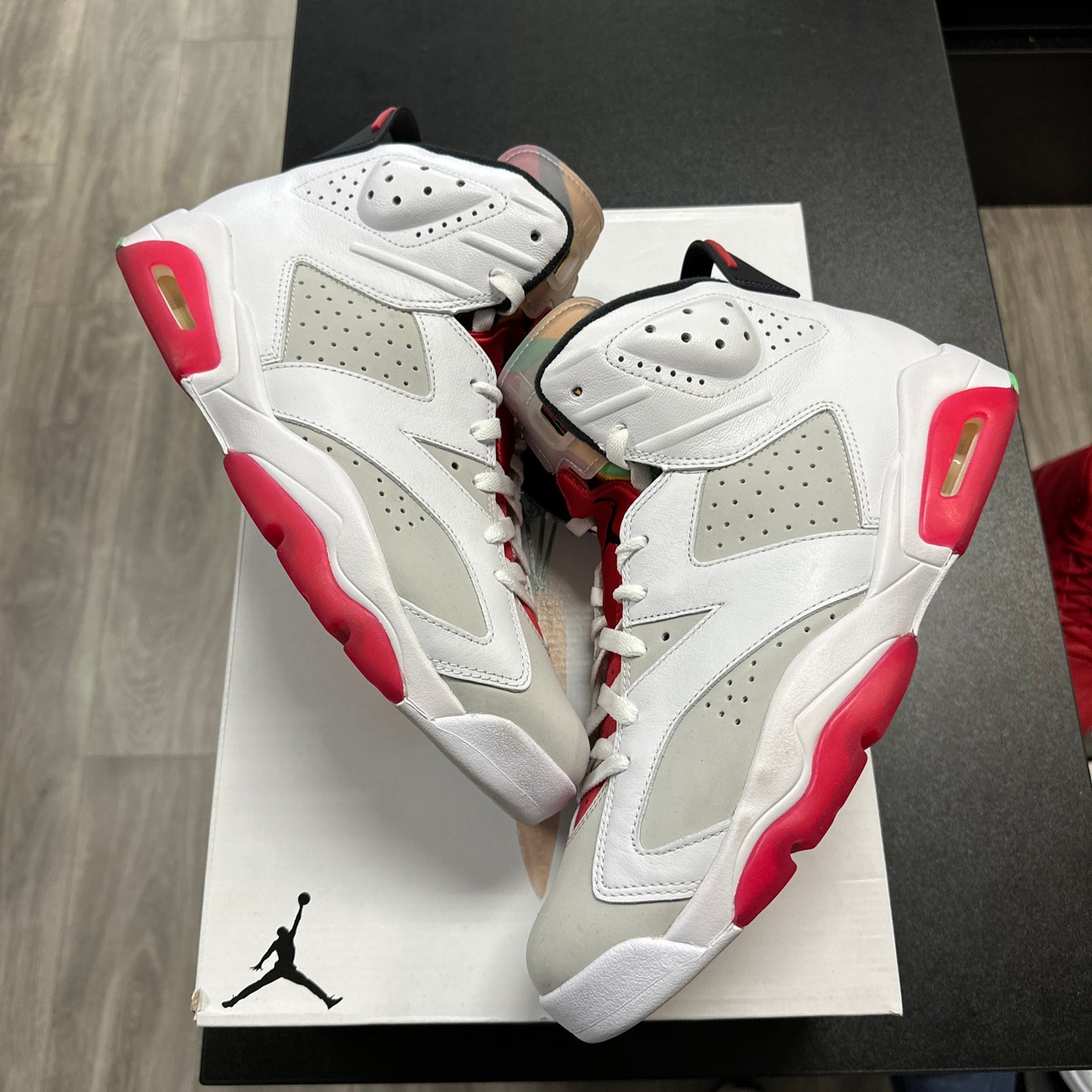 Hare Jordan 6 (USED)