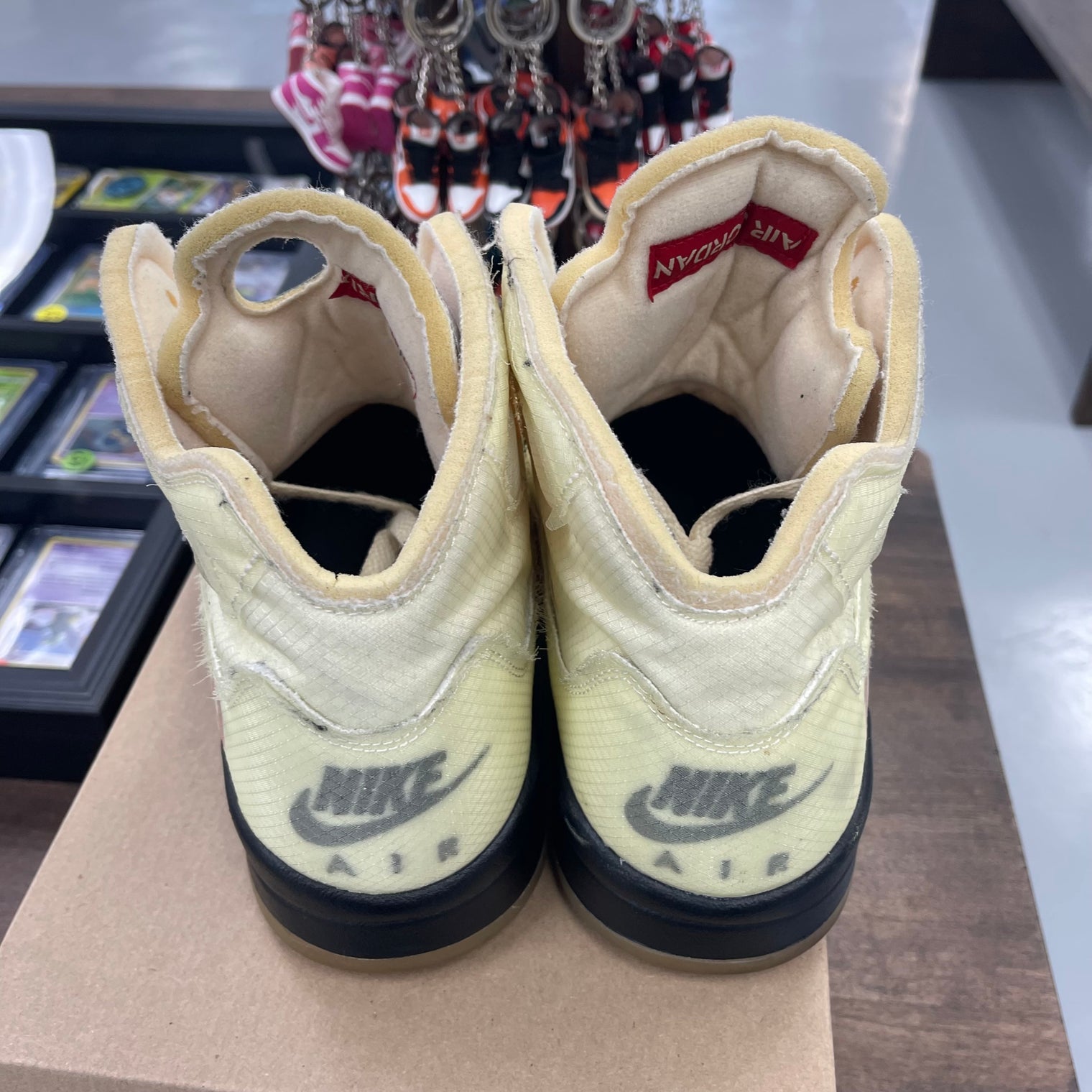 Sail Off-White Jordan 5 (USED, No Box)