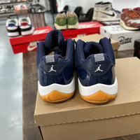 Midnight Navy Jordan 11 Low (USED, No Box)
