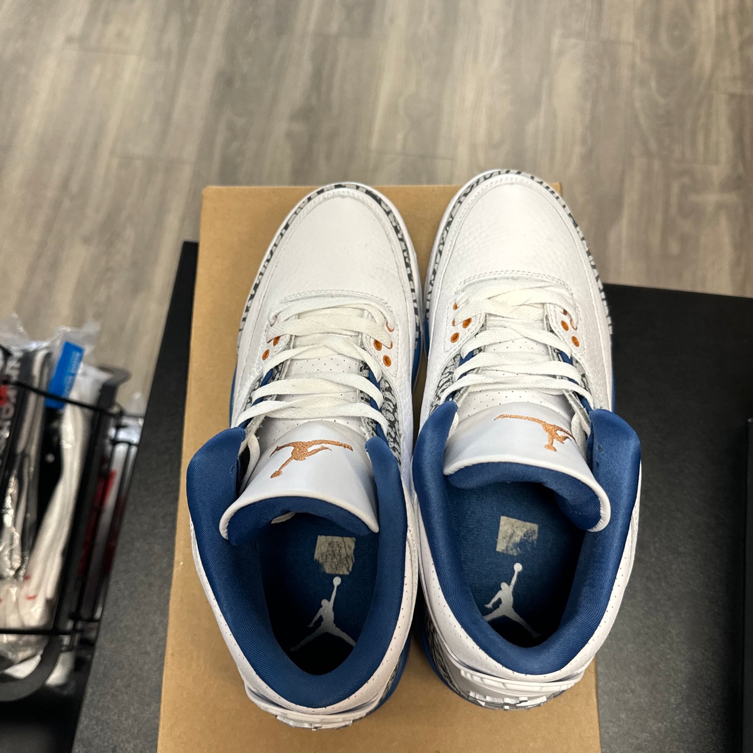 Wizard Jordan 3 (USED, No Box)