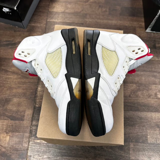 Fire Red Jordan 5 (2012) (USED, No Box)