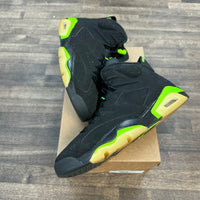 Electric Green Jordan 6 (USED, No Box)