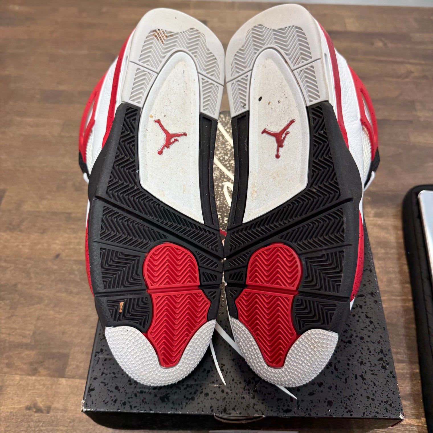 Red Cement Jordan 4 (USED)