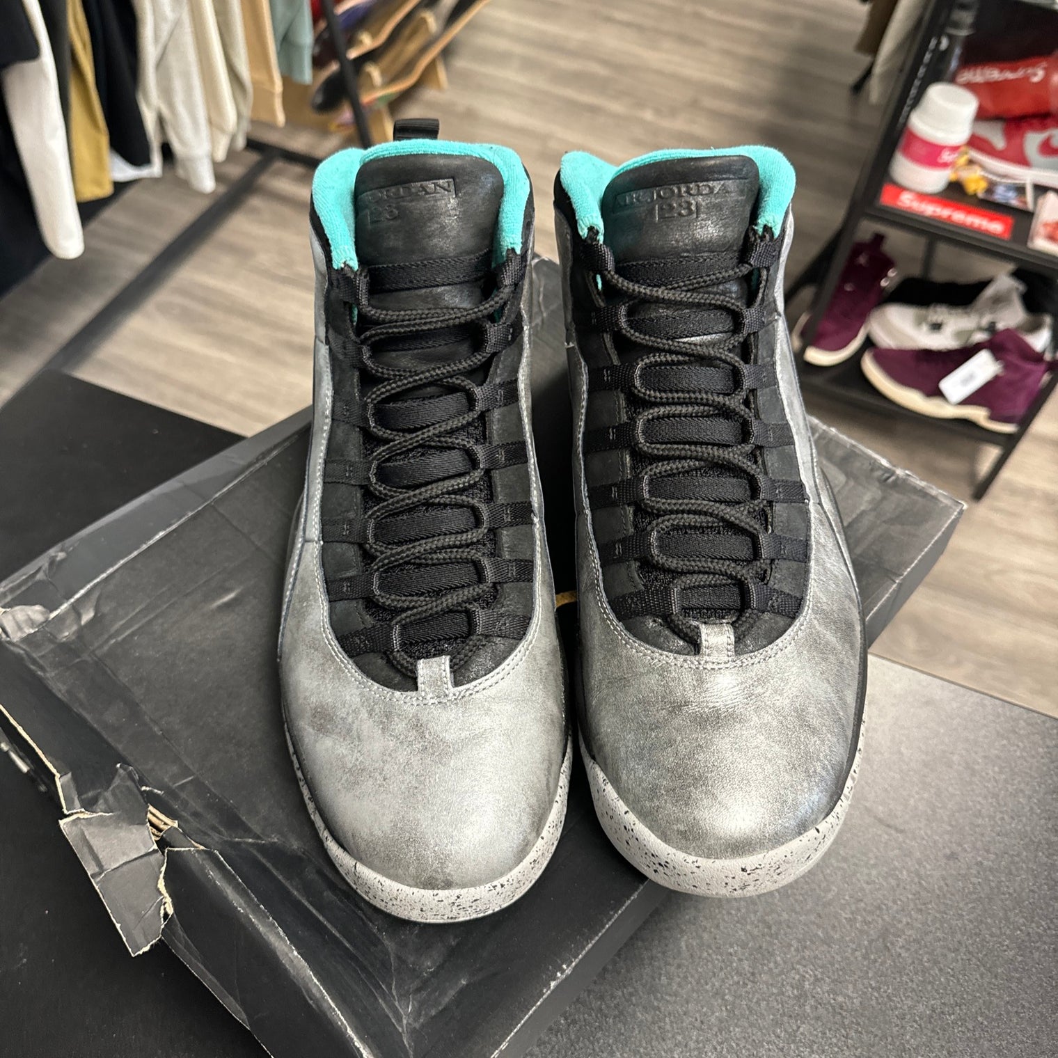 Jordan 10 Lady Liberty (USED)