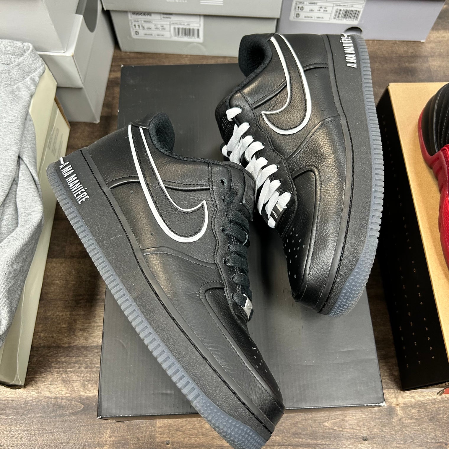A Ma Maniere Hand Wash Cold Air Force 1 (W) (USED)