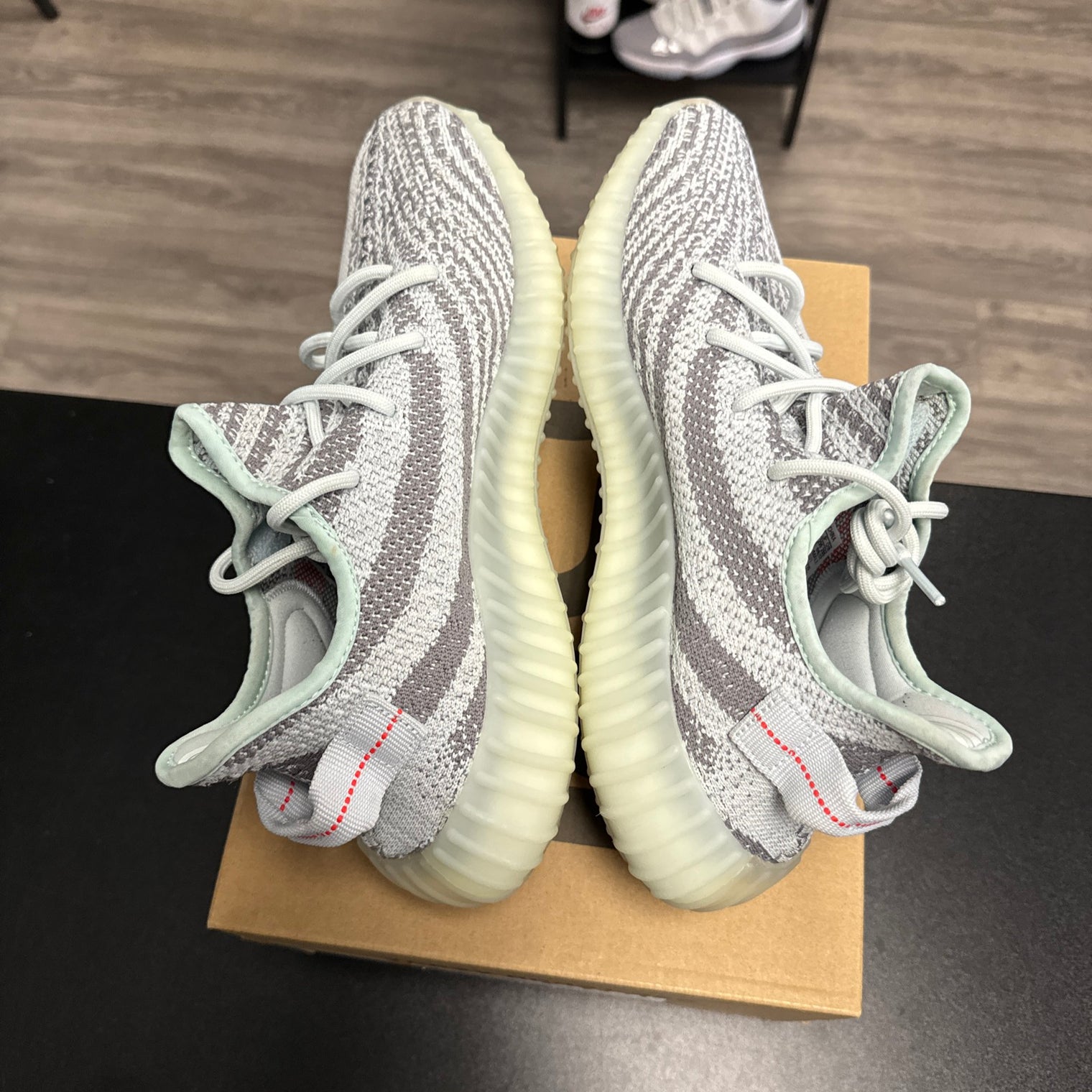 Blue Tint Yeezy 350 (USED)