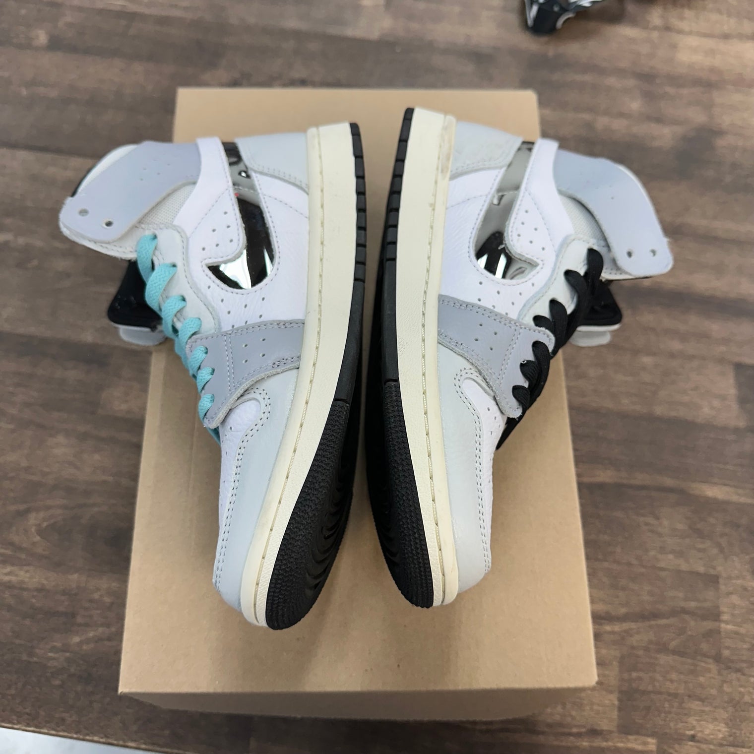 Chicago Women's Collective Jordan 1 High Air CMFT 2 (W) (USED, No Box)