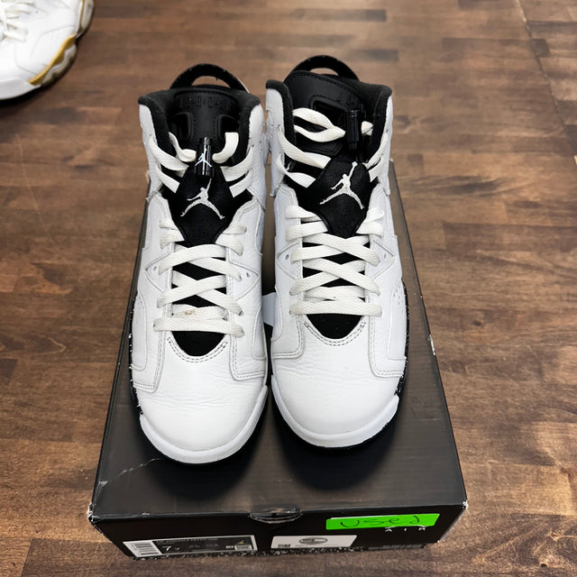 Reverse Oreo Jordan 6 (GS) (USED)