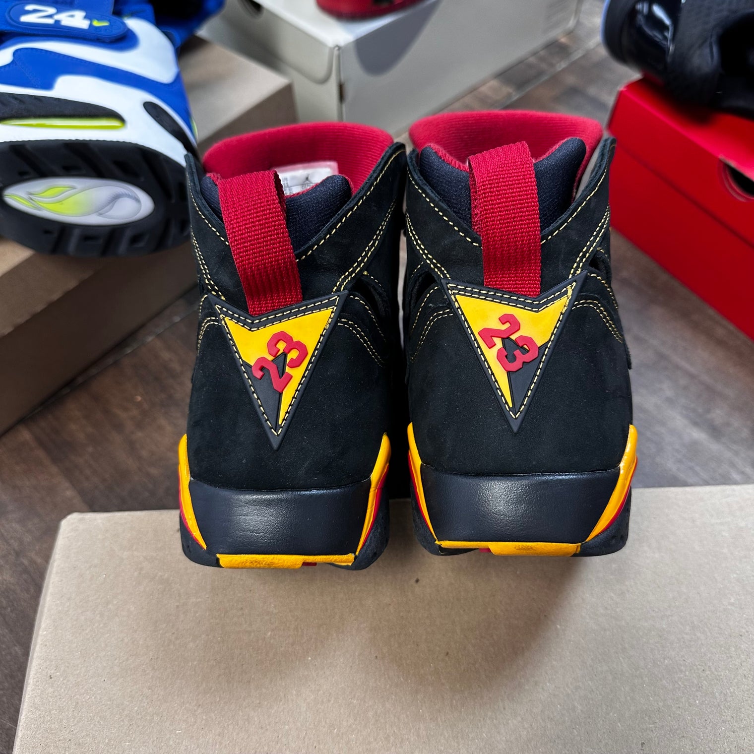 Citrus Jordan 7 (USED, No Box)