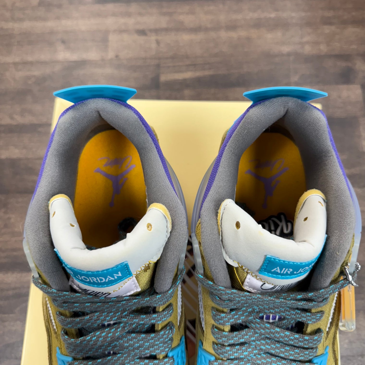 Union LA Desert Moss Jordan 4 SP (USED)