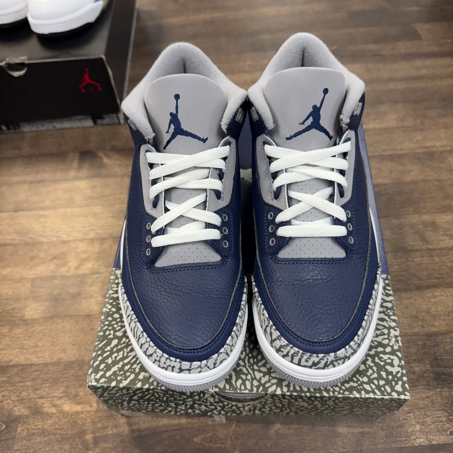 Georgetown Jordan 3 Retro (2021) (USED)