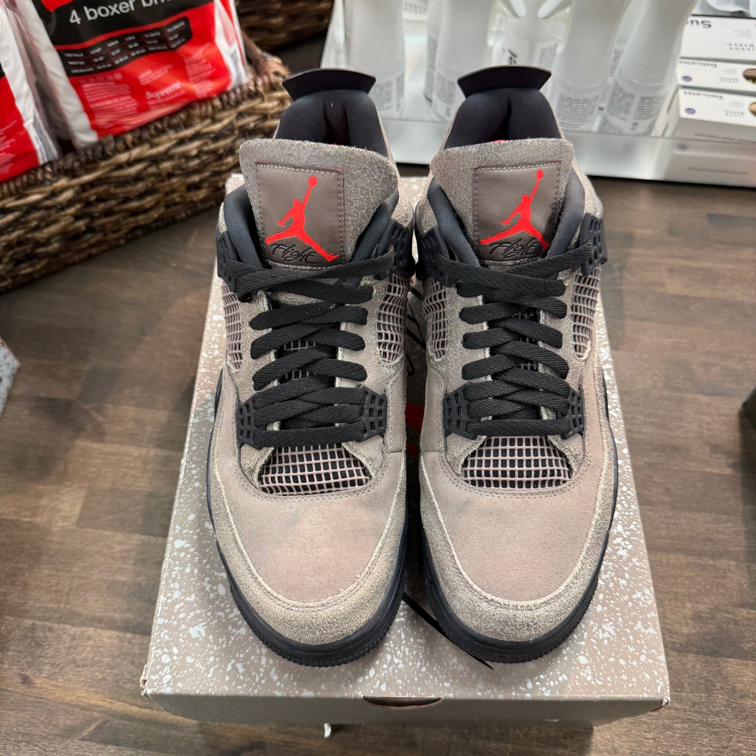 Taupe Haze Jordan 4 Retro (USED)