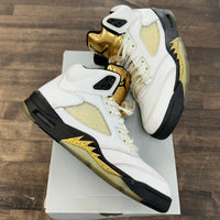 Gold Medal Jordan 5 Retro (USED, Replacement Box)