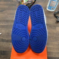 Royal Black Toe Jordan 1 Mid (USED, Replacement Box)