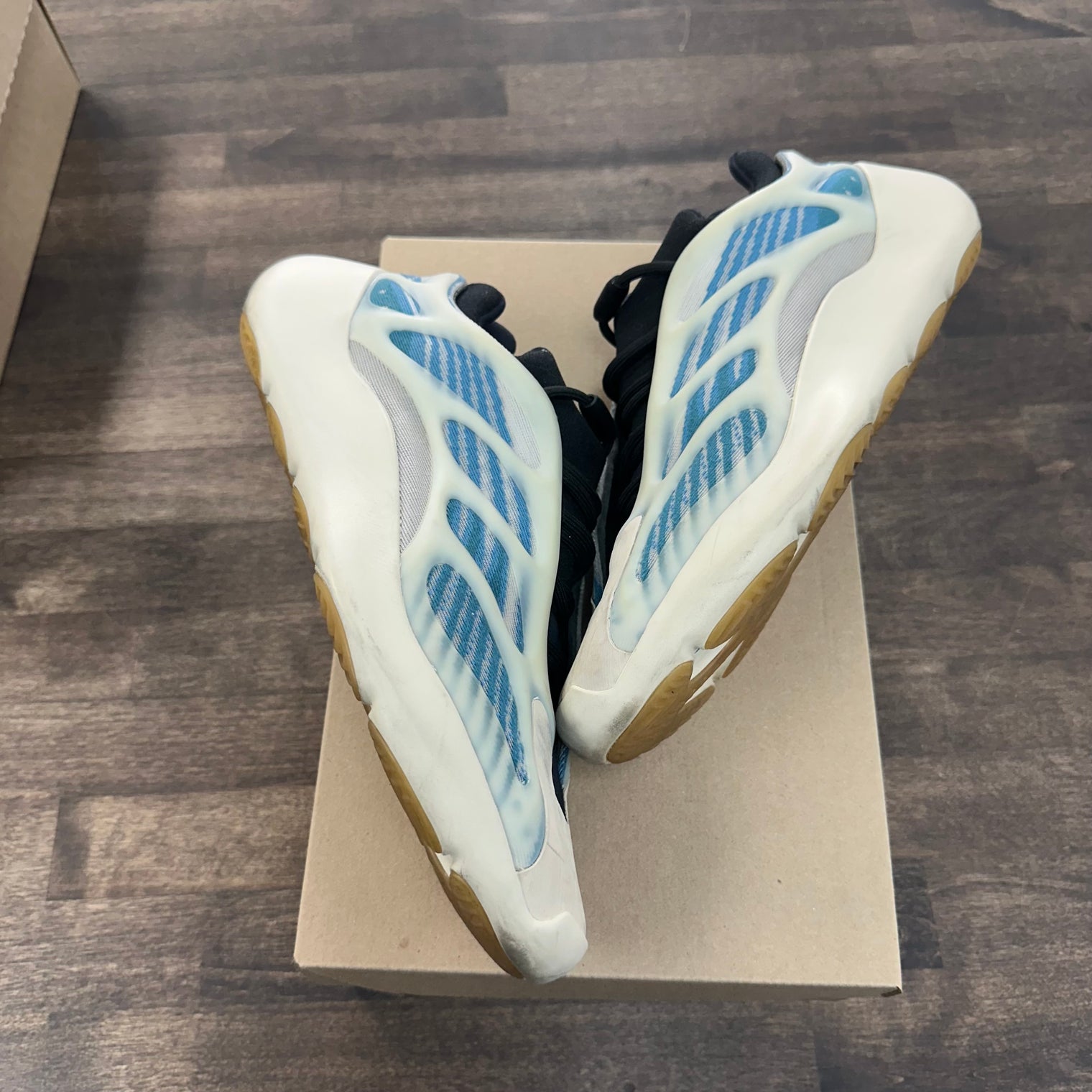 Kyanite Yeezy V3 700 (USED, No Insoles, No Box)