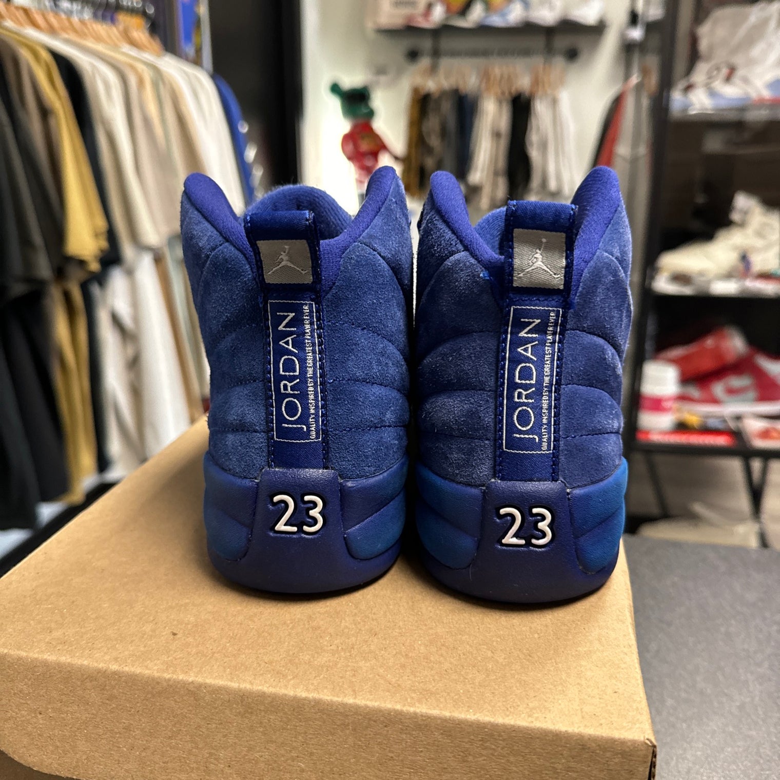 Jordan 12 Deep Royal(USED;No Box)